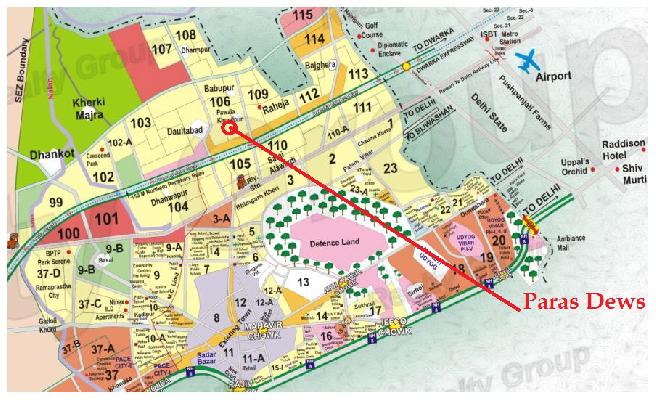 Paras Dews, Gurgaon - Residential Apartments