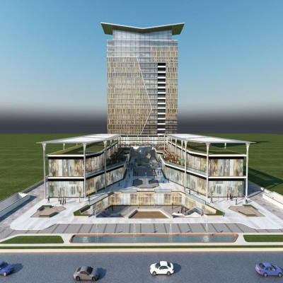 One Estate, Noida - Retail Shops & Office Space