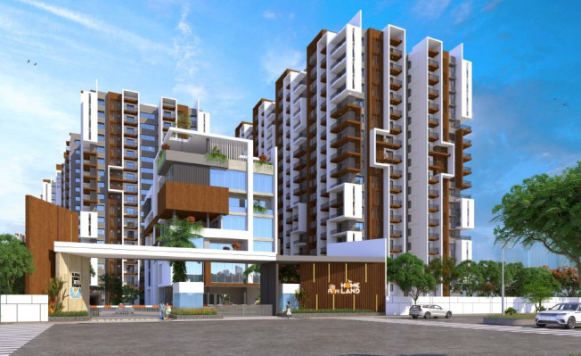 A2a Homeland, Hyderabad - Premium 3 BHK Residences
