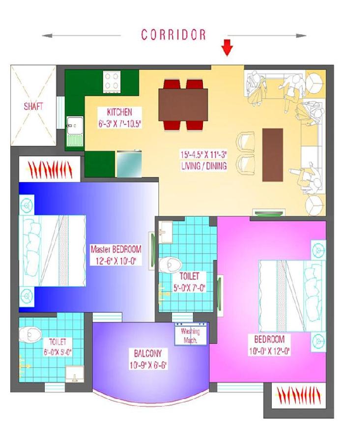 THD Garden, Bhiwadi - Residential Apartments