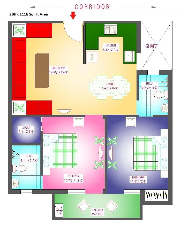 Status Residency, Bhiwadi - 2BHK/3BHK Apartments