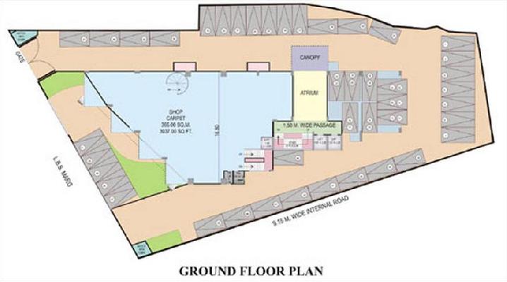 Srishti Square, Mumbai - Commercial Office Space