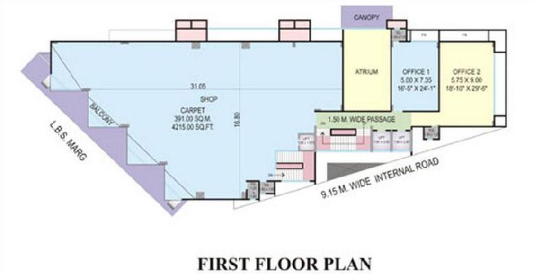 Srishti Square, Mumbai - Commercial Office Space