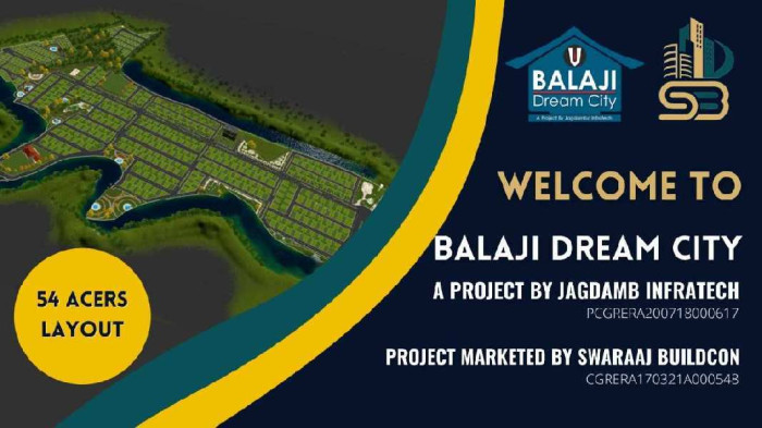 Balaji Dream City, Rajnandgaon - Balaji Dream City