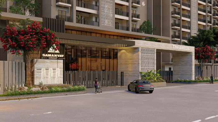 The Amelias, Jaipur - 1/2 BHK Apartments