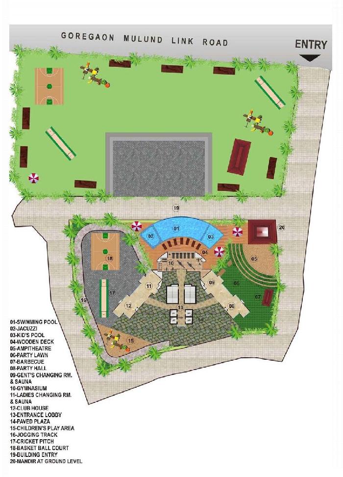 Atlantis, Mumbai - 2 BHK & 3 BHK Apartments