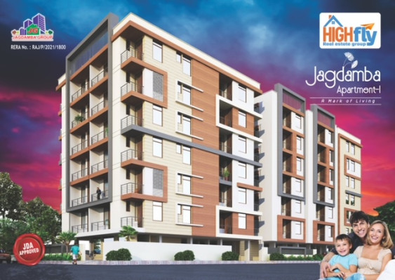Jagdamba Apartment, Jaipur - Super Ultra Luxurious 3 BHK Spacious