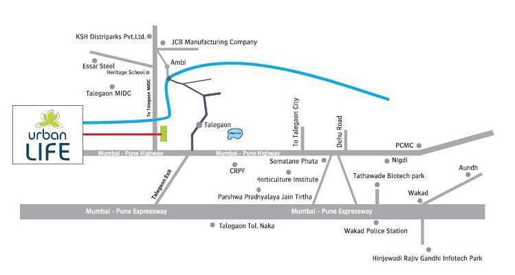 Urban Life, Pune - Residential Apartment