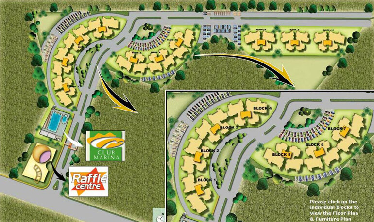 Singapore City, Raipur - Residential Apartments