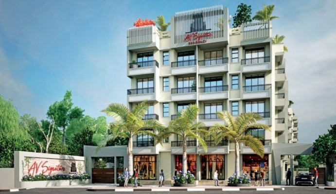 AV Signature Residency, Darbhanga - 1/2/3 BHK Apartments