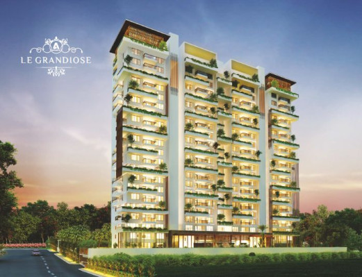 Le Grandiose, Hyderabad - 3BHK Apartments
