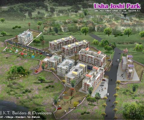 Usha Joshi Park, Thane - Residential Apartments