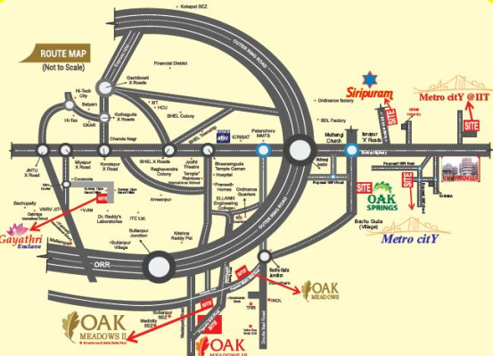 Metro City, Sangareddy - Residential Plots