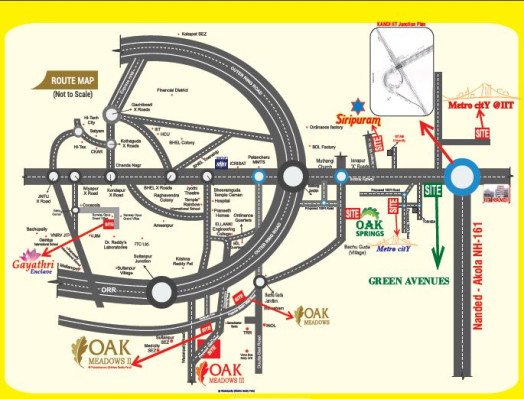 Green Avenues, Sangareddy - Residential Plots