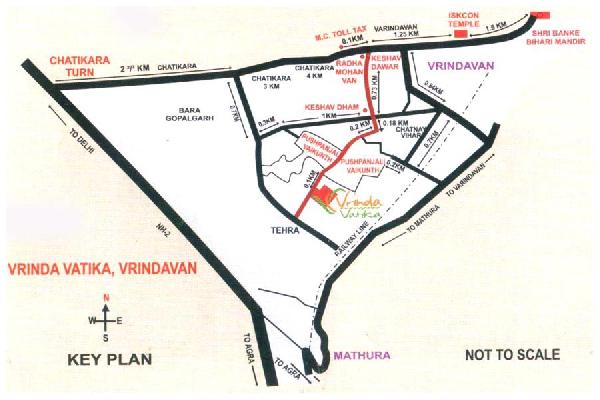 Vrinda Vatika, Vrindavan - Residential Apartments