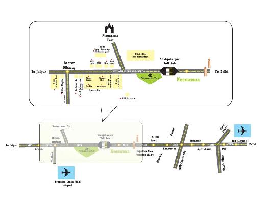 Neemrana One, Alwar - 1/2/3 BHK Apartments