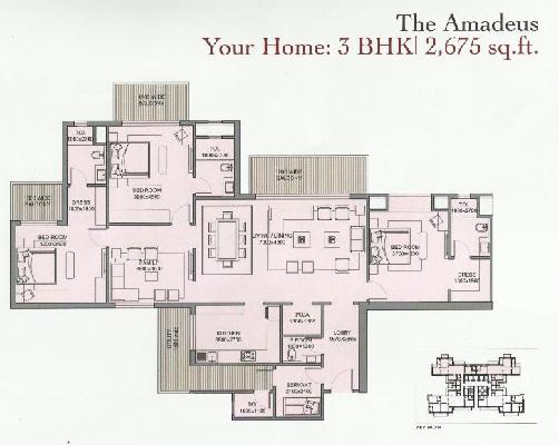Amadeus - Sec-143, Noida - 3/4 BHK Apartments