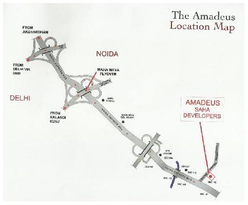 Amadeus - Sec-143, Noida - 3/4 BHK Apartments