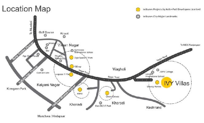 Ivy Estate, Pune - 2/3 BHK Apartment