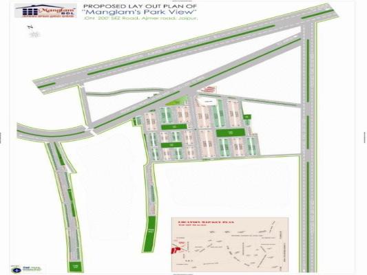 Manglam Park View, Jaipur - Residential Plots