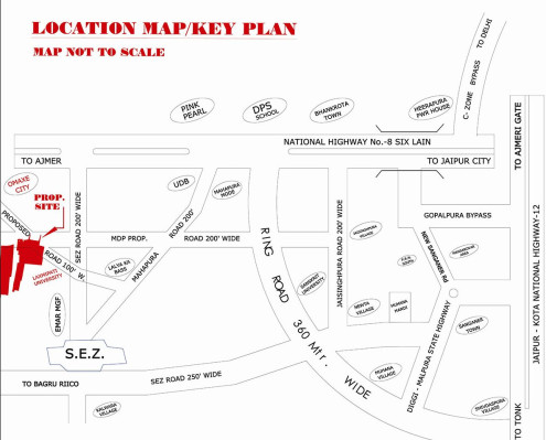 Manglam Park View, Jaipur - Residential Plots