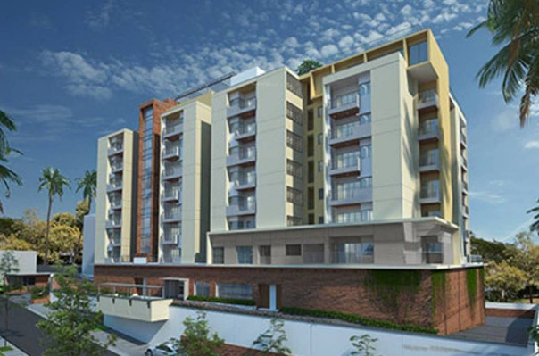 Anika Redwood Homes, Bangalore - 2/3 BHK Apartments