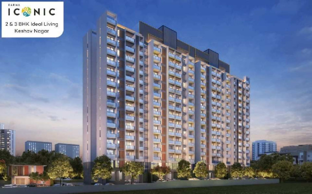 Karma Iconic, Pune - 2/3 BHK Apartments