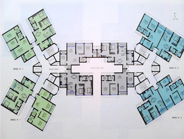 Gundecha Trillium, Mumbai - Luxury Homes