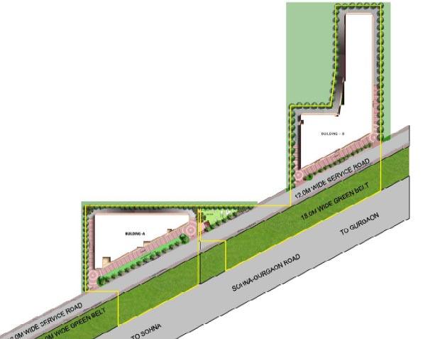 68 Avenue, Gurgaon - Retail & Smart Office Serviced Apartments