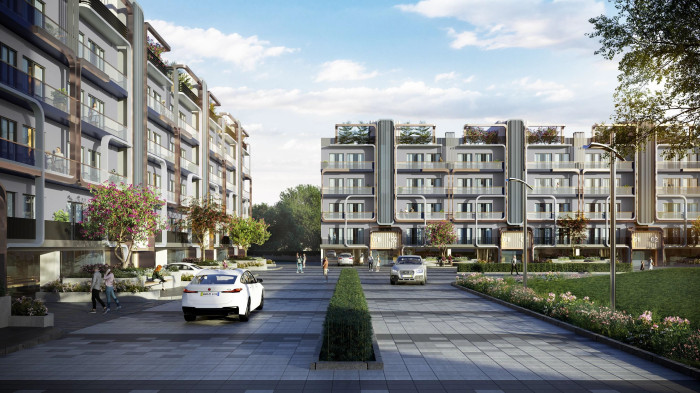 M3M Antalya Hills, Gurgaon - Luxury 2/3BHK Villas