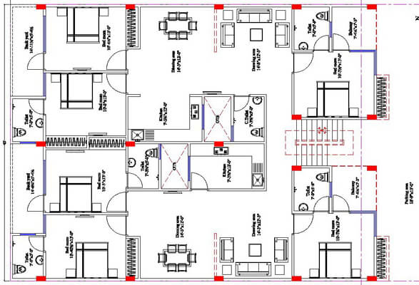 Vinayak Apartments, Jaipur - Residential Apartments