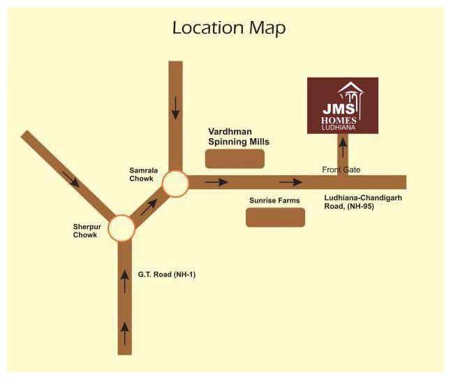 JMS Homes, Ludhiana - Residential Township
