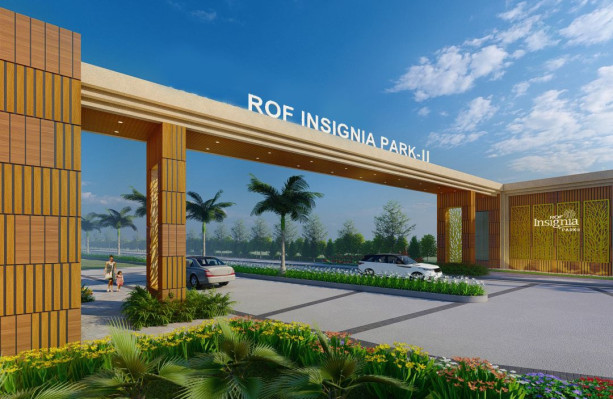 ROF Insignia Park 2, Gurgaon - Residential Plots