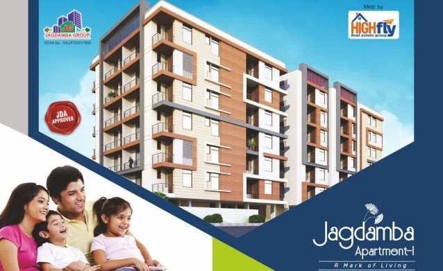 Jagdamba Apartment 1, Jaipur - 3 BHK Aparment