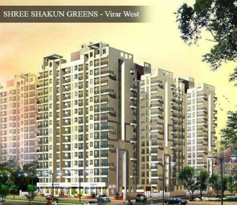 Shree Shakun Greens, Mumbai - 1/2 BHK Superior Abodes