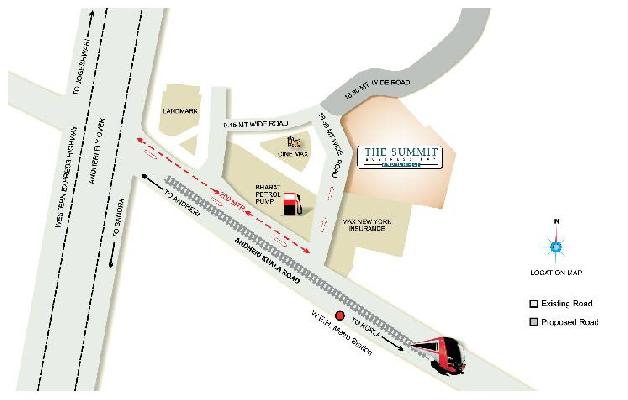 The Summit Business Bay, Mumbai - Office Space