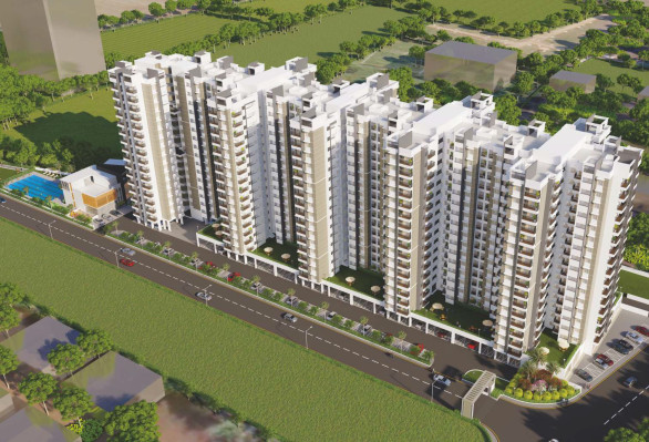 Leverage Green Heights, Nagpur - 2/3 BHK Aparment