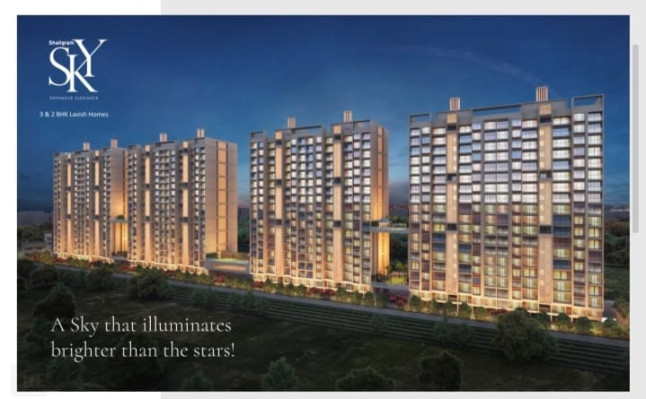 Shaligram Sky, Pune - 2/3 BHK Apartments