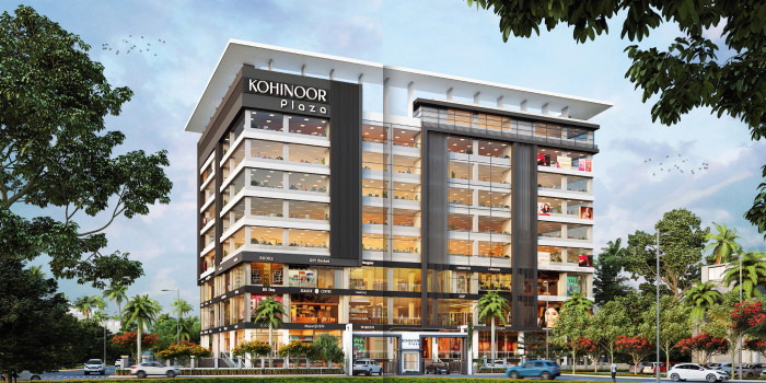 Kohinoor Plaza, Patna - Retail Shops, Showroom & Office Space