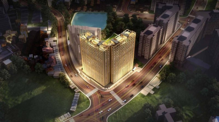 M3m Crown, Gurgaon - 3 & 4 BHK High Rise Apartments