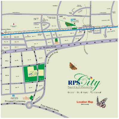 RPS Auria, Faridabad - Residential Apartments