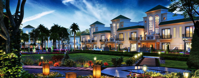 Europia Villa, Lucknow - Luxury 4BHK Villas