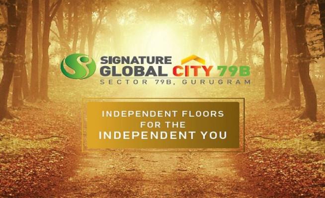 Signature Global CITY 79B, Gurgaon - 2/3 Luxury Independent Floors