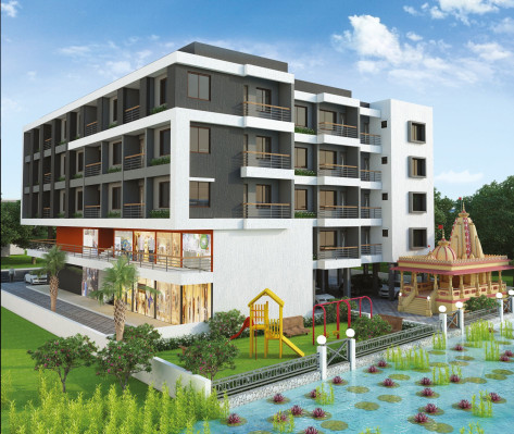 Jay Ambe Residency, Valsad - 1/2 BHK Apartments
