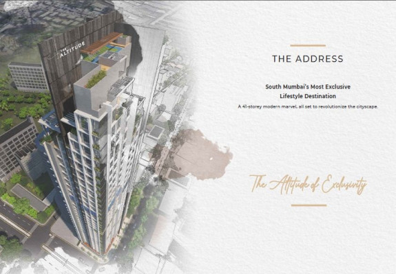 The Altitude, Mumbai - 1/2 BHK Apartments