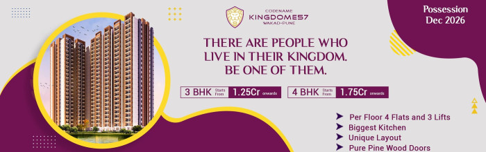 Codename Kingdom57, Pune - Ultra Luxurious 3/4 BHK Spacious