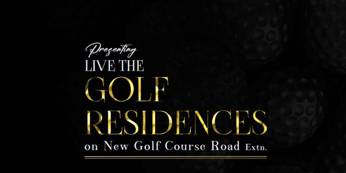M3M Golf Estate 2, Gurgaon - Golf Living Premium residences