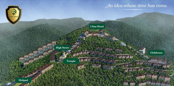 Amila Hills, Shimla - Luxury 4 BHK Villas