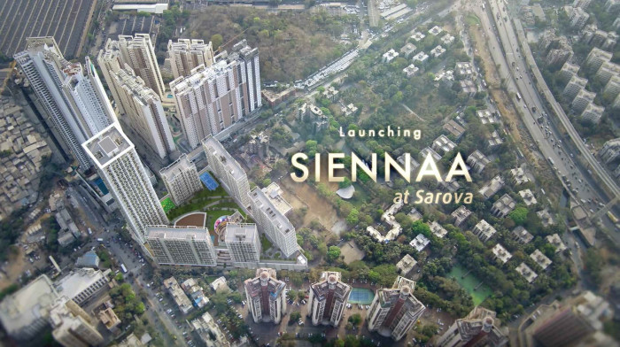 Siennaa, Mumbai - 1/2/3 BHK Apartments