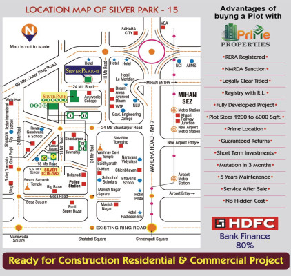 Silver Park 15, Nagpur - Bungalow Plots